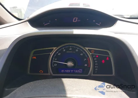 2008 Honda Civic Lx из США, поврежденный, VIN 1HGFA16558L048167